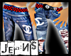 [C90]C#ANEL Jeans F.