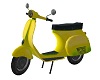 Pan Scooter Yellow