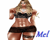 (ZN) Langerie Black XXL