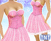 Pink Crush Corset Dress