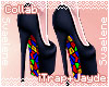 Mosaic Heels