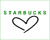 Starbucks Love sticker