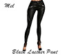 Black Laether Pant