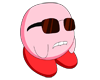 Kirby With Shades