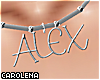 𝓒. Necklace e Alex