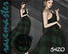 [S4] SMR GreenPlaidDress