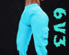 6v3| Blue Sweatpants