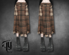 666 l long tartan