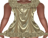 L-Holiday in Gold Dress