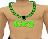 Cry Necklace
