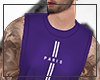 N. Paris Tank Purple