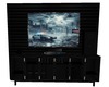 BLACK TV DISPLAY