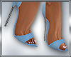 B* Lux Blue Heels