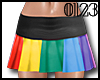 0123 Rainbow Pride Skirt