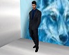 costume bleu marine