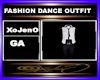 FASHION DANCE OUTFIT