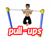 :|~ Pull-ups horizontal