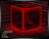 薫 Glow cube. red