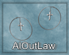 CrossHoop SilverEarrings