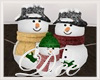 Snowman Family