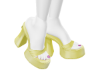 yellow heels