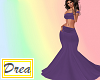Rainbow Dress - Purple