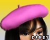 !C Fur Beret PK