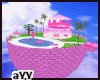 Pink Sky PoolHouse