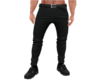 belt pants gray black cl