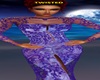 Tatum Purple Gown