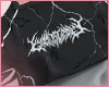 ♰ Dark Shirt + Net