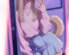 which kitty? cutout