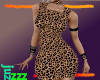 J. leopard dress