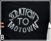 Soul Train To Motown Tee