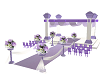 purple wedding Gazebo