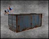 Ash. Shipping Container