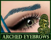 Arched Eyebrows Peacock
