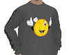 Smile sweater M