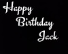 Happy Birthday Jack Fire
