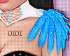 !!D Collar Blue