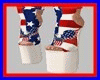 MM 4TH JULY SHOES