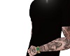 BLACK TSHIRT & TATTO