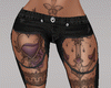 Dark jeans+tattoo RL