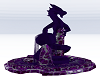 Purple Dragon Fountain