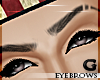 Jesse |ConfBlck Eyebrows