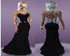 Black Diva Gown