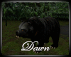Animated Black Bear
