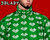 DY*Sweater Love Green
