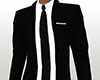 EM Black Suit Black Tie