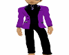 purple heart suit male